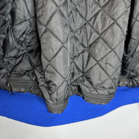 Vtg Varsity Letterman Jacket Game Sportswear Leather & Wool Men's L - Picture 13 of 14